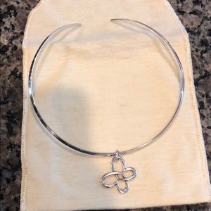James Avery Collet Neck Collar